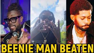 😭BEENIE MAN GETS BEATEN BADLY  | SKIPPA FINALLY ADDRESS MALIE DON F!GHT | VYBZ KARTEL EXPOSE DEM