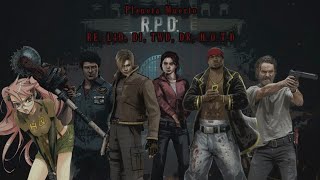 Fanfic: Planeta Muerto Parte: 1, y si RE, L4D, DI, TWD, DR Y H.O.T.D coexistian