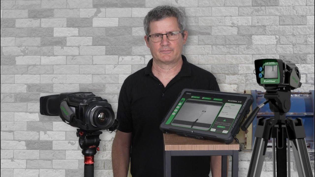 EYECSITE QUANTITATIVE OPTICAL GAS IMAGING (QOGI) SOFTWARE YouTube