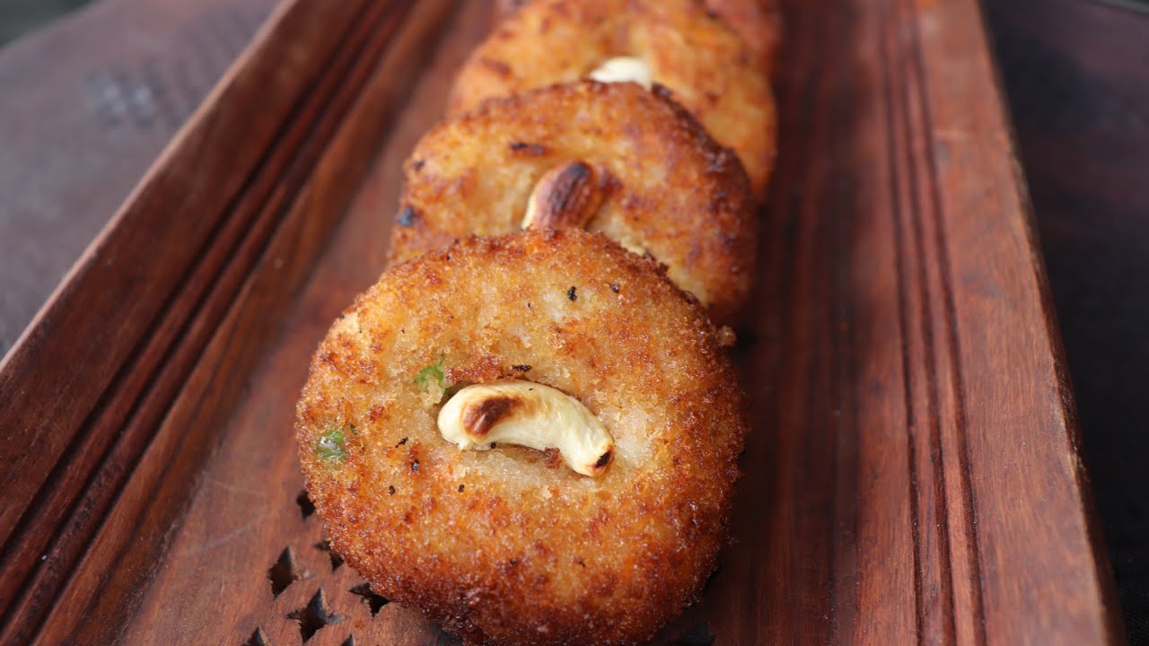 Canteen Veg Cutlet Recipe Veg Cutlet Recipe Canteen Style Cutlet