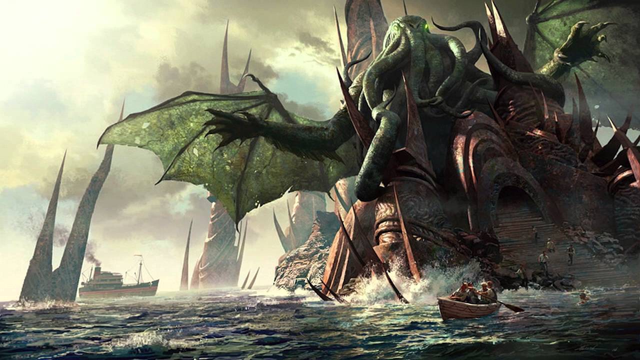 Exploring the Cthulhu Mythos: Cthulhu - YouTube