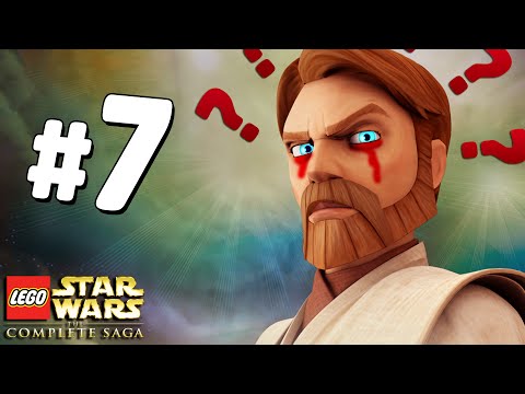 Видео: ЯРОСТЬ ОБИ-ВАНА - Lego Star Wars: The Complete Saga Прохождение - Часть 7