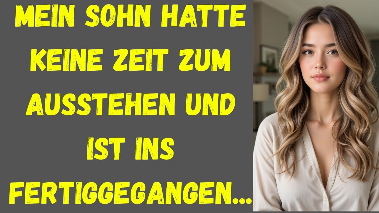 Ich bin vom Motorrad meines Sohnes gefallen und mein Sohn hat mich sehr gut unterhalten