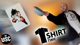 Catching Goku in a Colander | T-Shirt Time