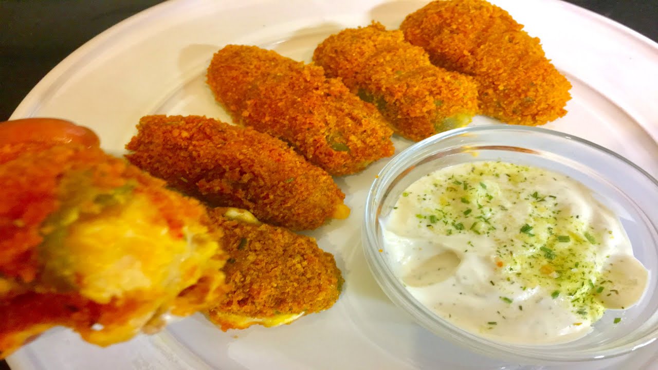 Keto Air Fried Jalapeno Poppers YouTube