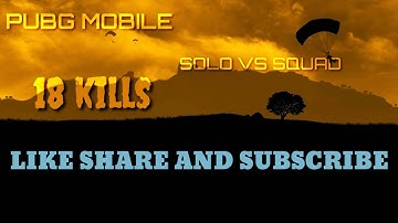 CORVUS 8.5 !! PUBG MOBILE !! SOLO VS SQUAD !! K20 PRO !! RUSH GAMEPLAY !! 18 KILLS