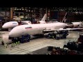 Watch Virgin Atlantic's first 787-9 put together quickly