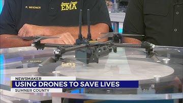 Newsmaker: Sumner County first responders using drones to save lives