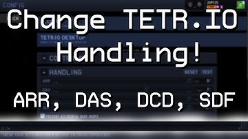 How to properly set your TETR.IO Handling!