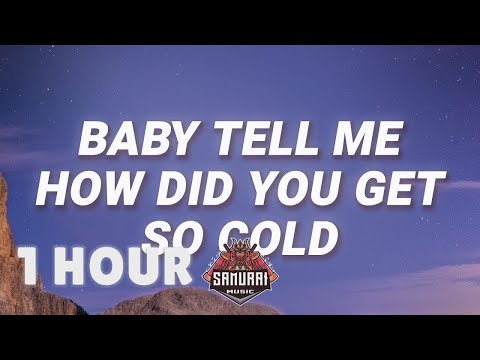 [ 1 HOUR ] Maroon 5 - Baby tell me how did you get so cold (Lyrics) ft Future