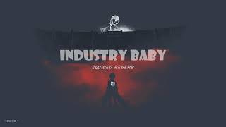 lil nas x - industry baby [slowed + reverb]