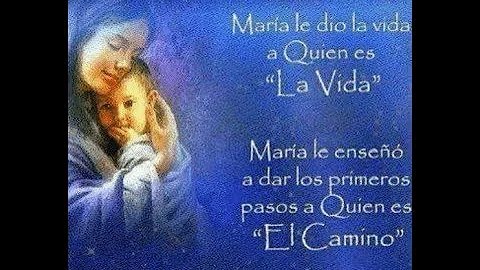 "PARA ALCANZAR LA SANTIDAD DE LA MANO DE MARIA" Or...