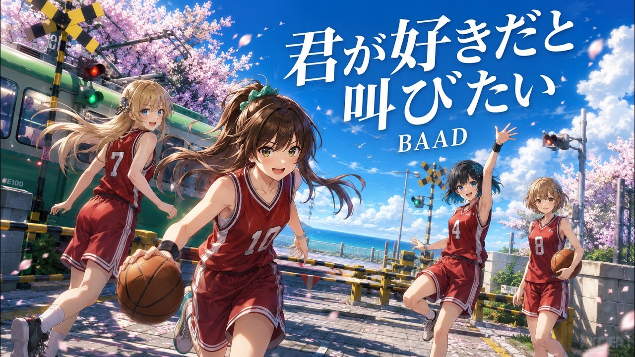 君が好きだと叫びたい / BAAD 【PUNK Ver.】【バンドCover】