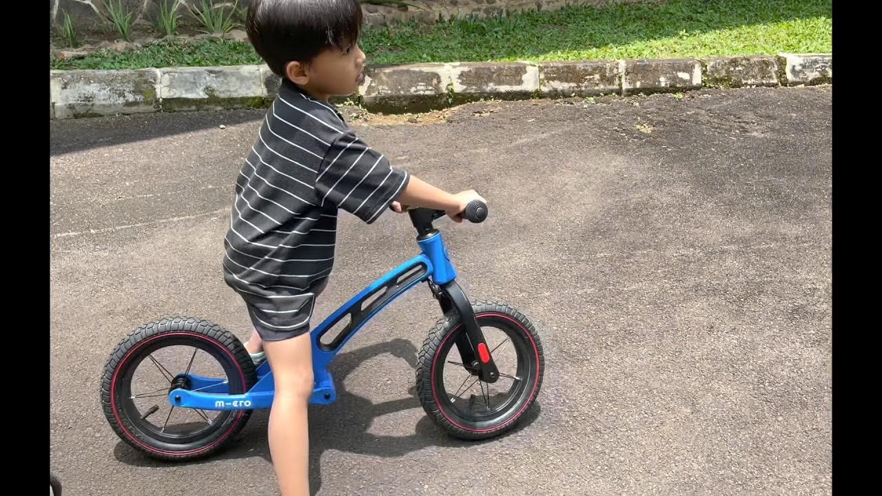 Micro Balance Bike Deluxe YouTube