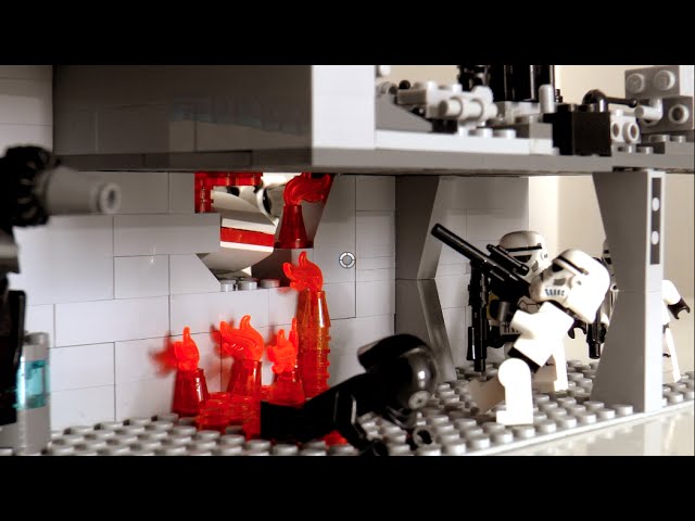 L'Étoile de la Mort - LEGO : Timelapse en Stop Motion 