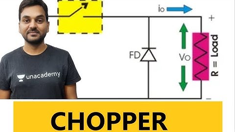 Chopper-1  I power Electronics I Electrical Engineering I SBTE BIHAR I Rajkamal Sir