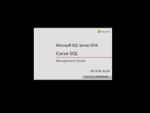 Guardar Script - SQL Server Management Studio - Parte 03 - YouTube