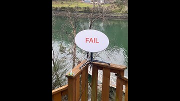 Starlink Install Fail (not their fault!)