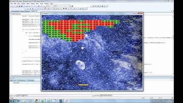 Breakout - Studies in XNA.