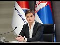 Брнабић: Опозиција током преговора стално мењала захтеве