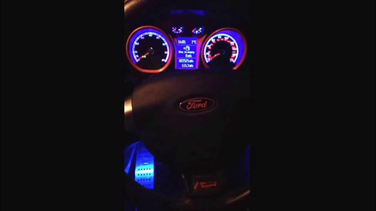 Fitted Ford Focus RS lux 2 Speedo / Instrument Cluster. XR5 Turbo