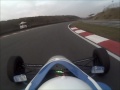 David Verzijlbergen gets to drive a Formule Ford on Zandvoort