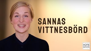 Förvandlad i Guds närvaro - Sanna Johansson