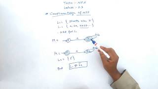 Theory Of Computation Lecture –2.3(Complementation of NFA) | Gate For Computer Science
