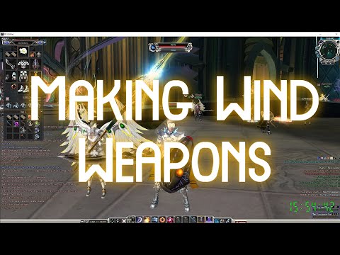 Making Wind Weapons - RF Online PlayPark Desolation
