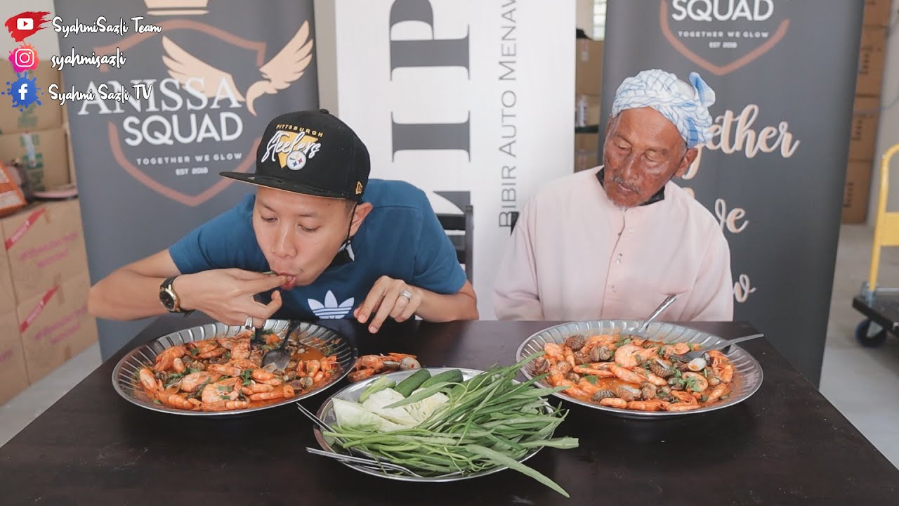 Makan Mukbang Ala Thai Pedas Teramat Youtube