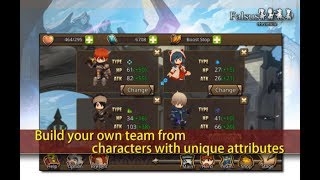 Falsus Chronicle - Gameplay Android/IOS screenshot 4