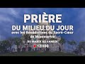 Prière du Milieu du Jour du 25 mai 2024 au Sacré-Coeur de Montmartre