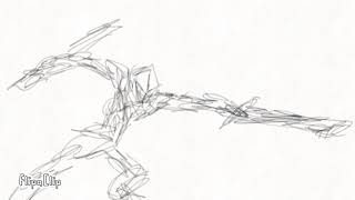 Sword sheath animation