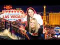 Blonde &amp; Brunette Go WILD in Las Vegas!