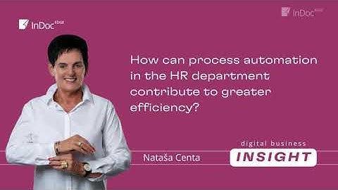 Digital Business Insight: The Role of Process Automation in HR Departments