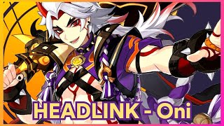 HEADLINK - Oni ❀Japanese HipHop/Trap/Rock Music❀