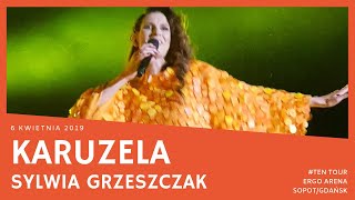 Sylwia Grzeszczak - Karuzela (TEN Tour, Gdańsk/Sopot Ergo Arena 06.04.2019)