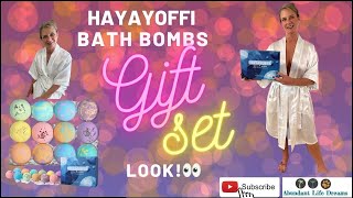 Hayayoffi Fizz, Fun, and Relaxation: The Ultimate Bath Bomb Experience Demo