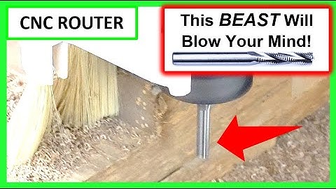 CNC Unleashed: BEAST CNC Router Bit, Phantom Router & All-Star Vacuum Mat
