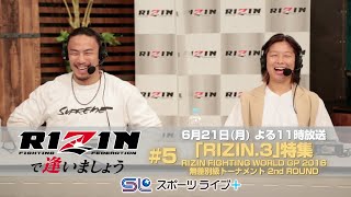「RIZINで逢いましょう」〜RIZIN.3〜 by スカパー! | トレーラー