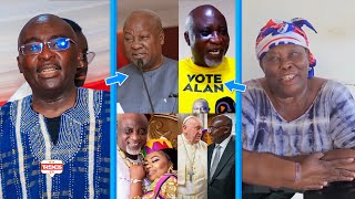 U're Visionless! Bawumia Jabs Mahama; NPP Hajia Fati Replies Hopeson Adorye