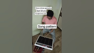 #spd20patch #drums #spd20patch #spd20pro #drummer #dtxm12 #devashreeganesha #spdsxloops #spdsxpro