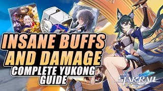Complete Yukong Guide & Build (Best Light Cones, Traces, Relics & Teams) | Honkai: Star Rail