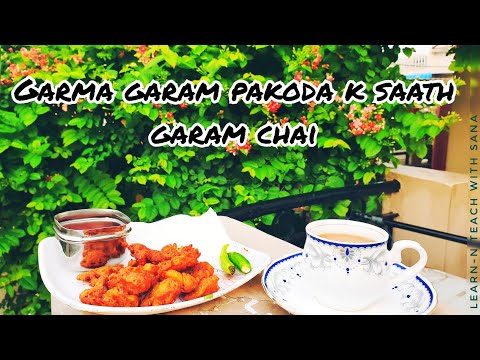 special-elachi-tea/chai-with-special-pakora-in-a-rainy-day.-#tasty#kitchen#spicy#lazzez#mast#recipe