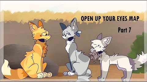 Open up your eyes, Ivypool and Hawkfrost Warriors MAP - Part 7