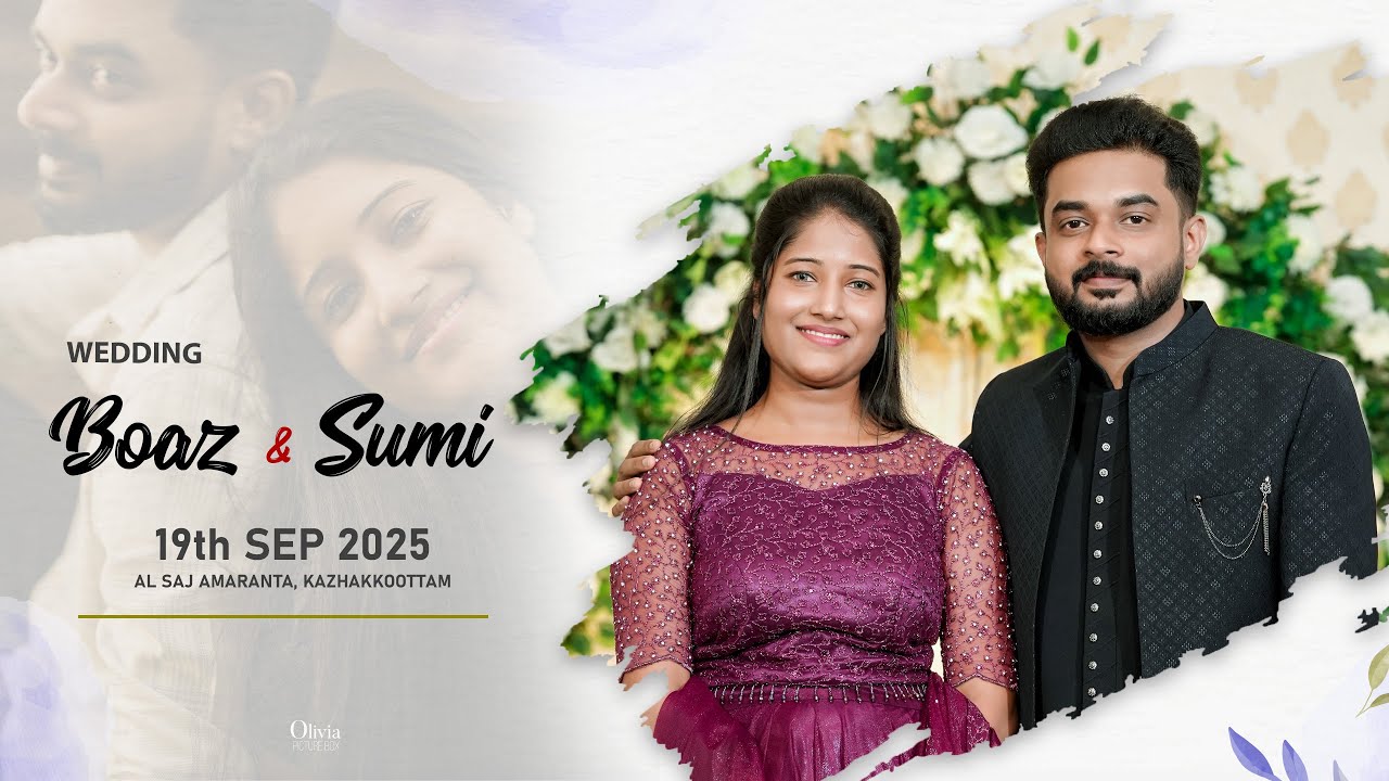 The Boaz Sumi Wedding | September 19 2025