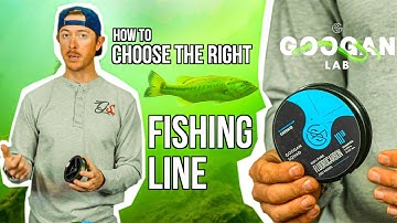 HOW TO CHOOSE The Right FISHING LINE!