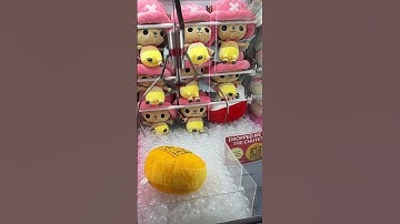 Lucky #payout grab for a #chopper on a #clawmachine at #round1