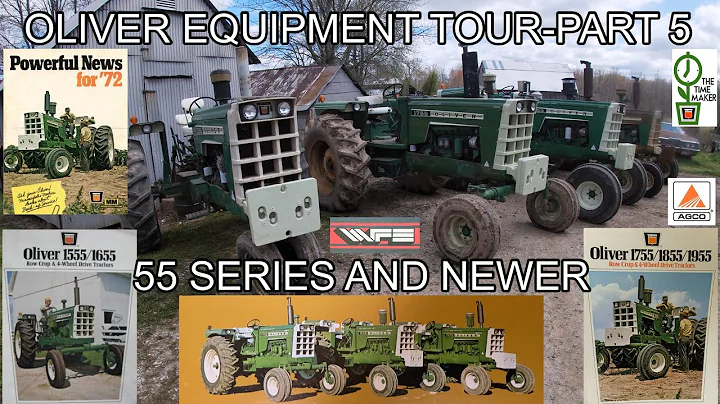 Oliver Equipment Tour Part 5- 55 Series and Newer