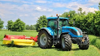 Sfalcio Erba Medicapöttinger Novacat 262-Landini Landpower 165Gr Cutting 2018